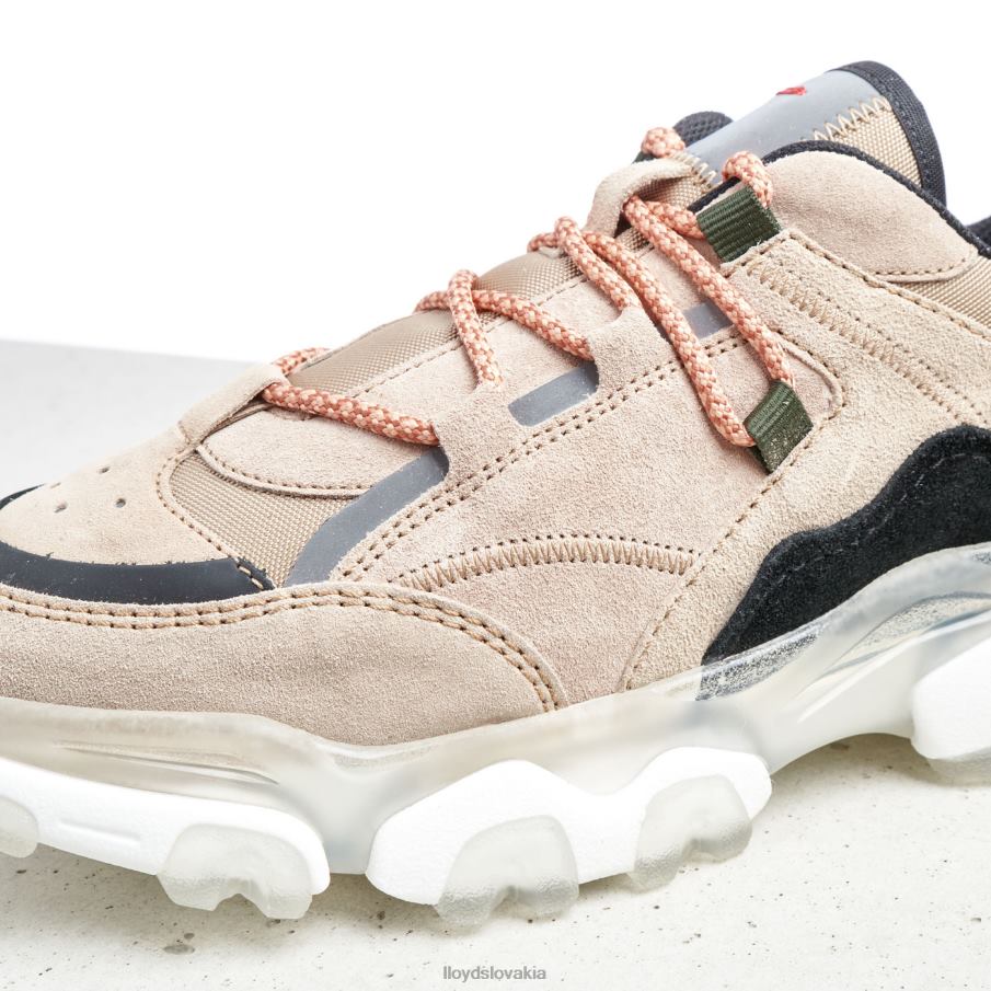 LLOYD nízke tenisky ženy topánky béžová 6R0JN778