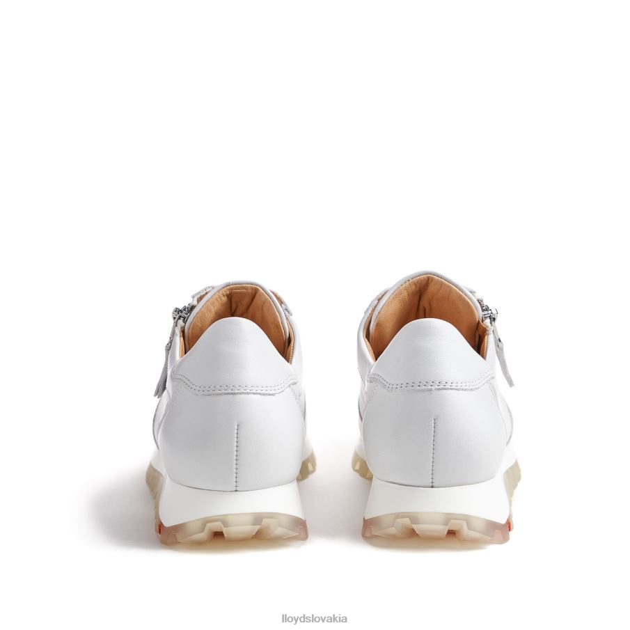LLOYD nízke tenisky ženy topánky biely 6R0JN758