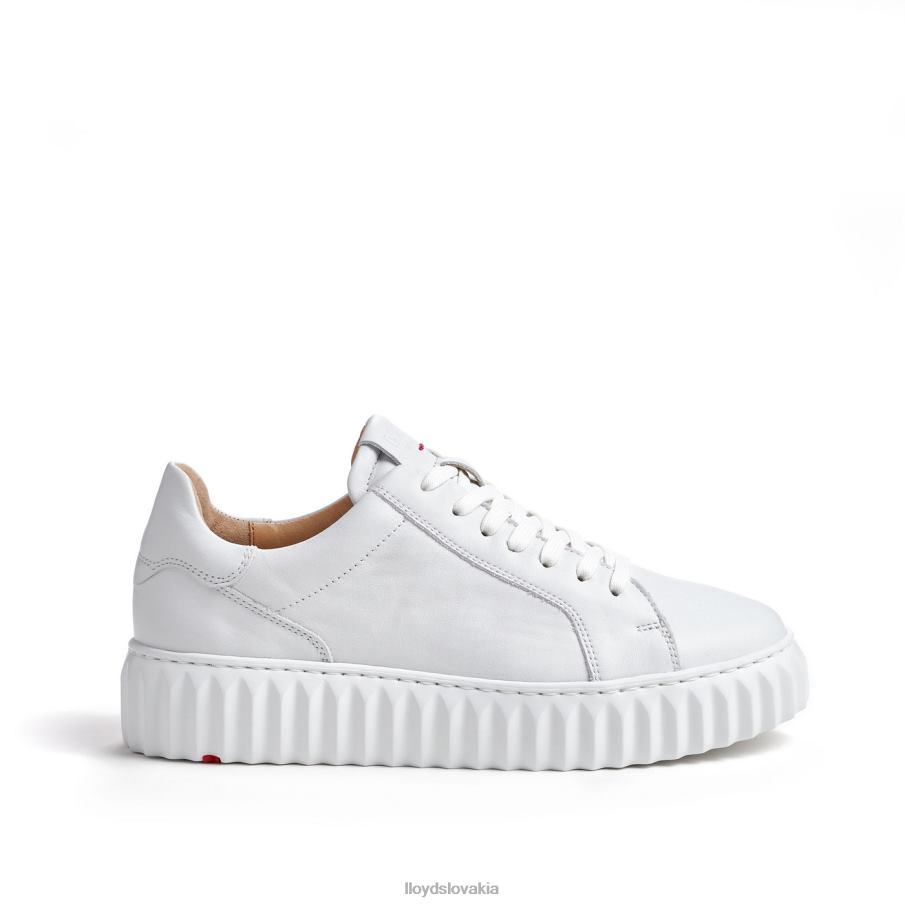 LLOYD nízke tenisky ženy topánky biely 6R0JN761