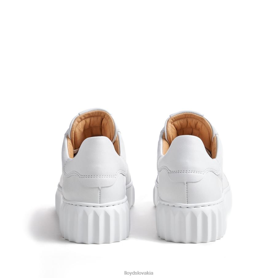 LLOYD nízke tenisky ženy topánky biely 6R0JN761
