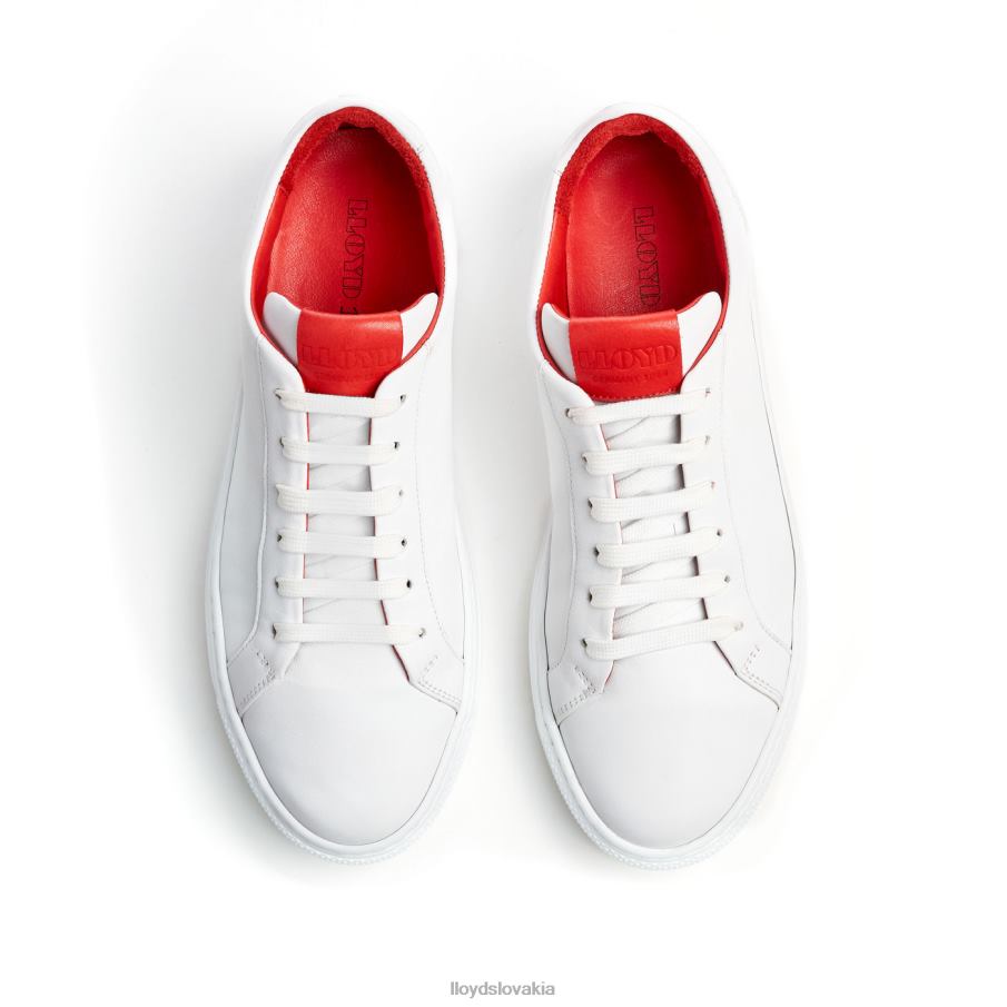LLOYD nízke tenisky ženy topánky biely 6R0JN786