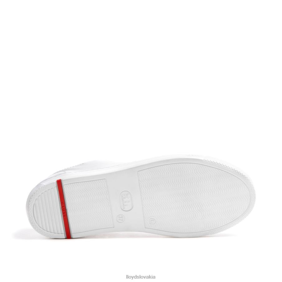 LLOYD nízke tenisky ženy topánky biely 6R0JN786