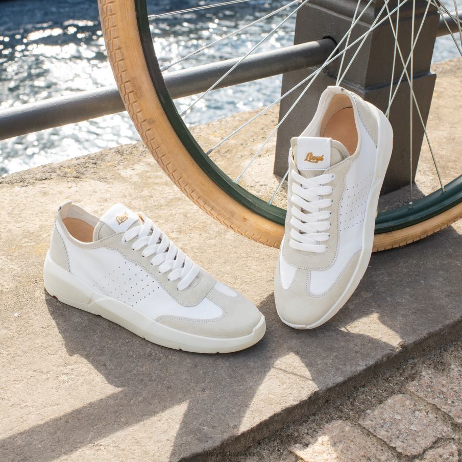LLOYD nízke tenisky ženy topánky biely 6R0JN827