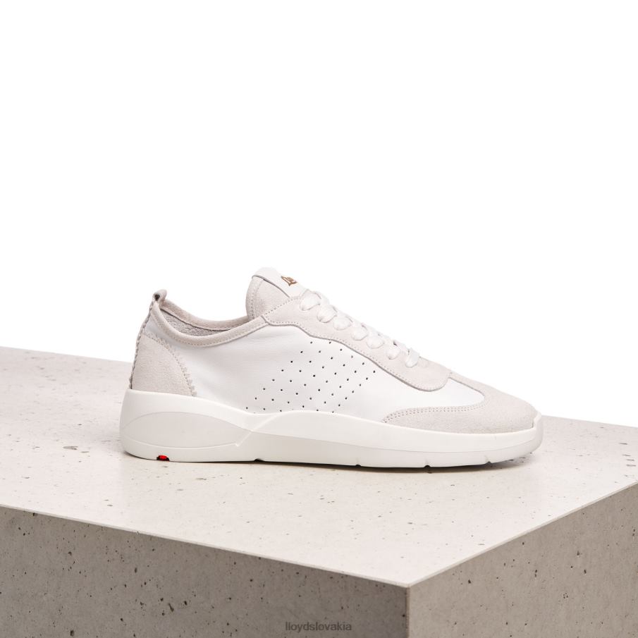 LLOYD nízke tenisky ženy topánky biely 6R0JN827