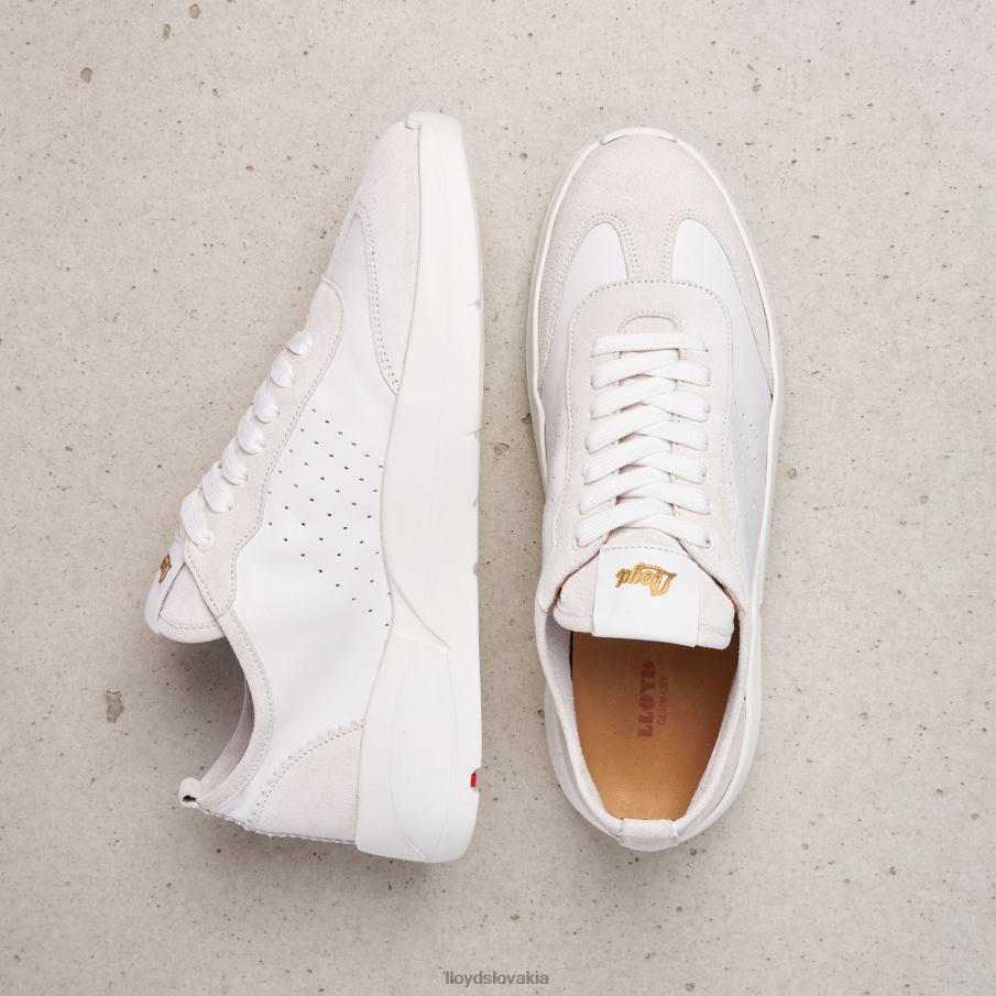 LLOYD nízke tenisky ženy topánky biely 6R0JN827