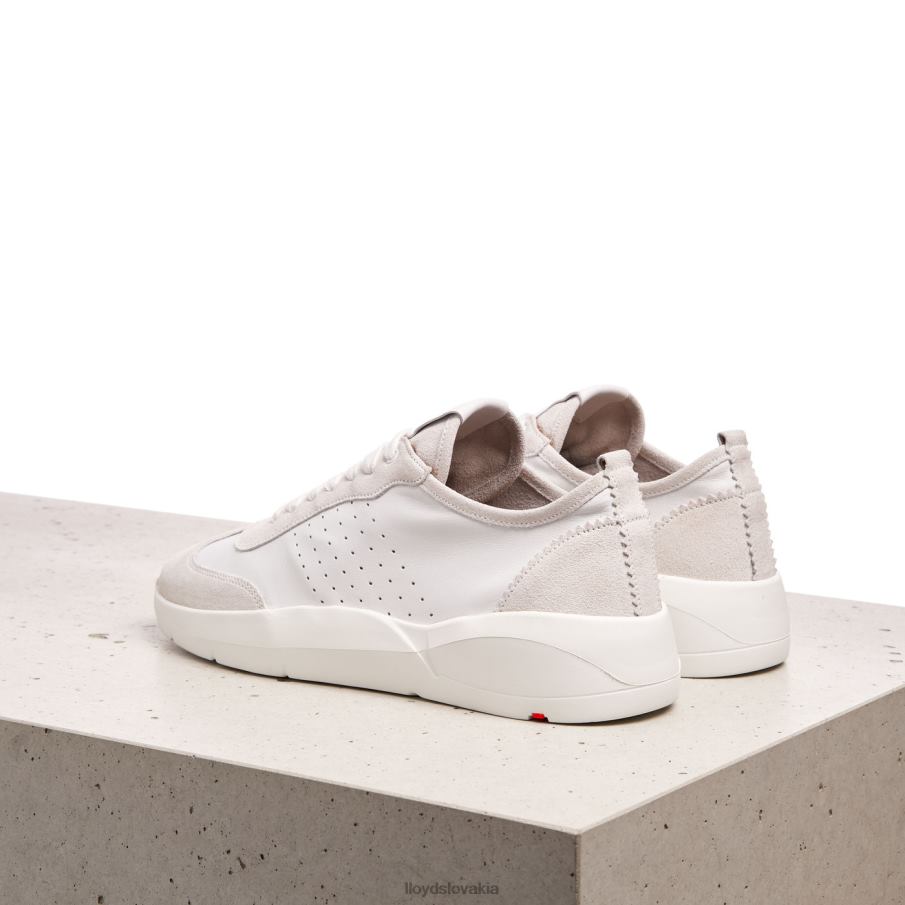 LLOYD nízke tenisky ženy topánky biely 6R0JN827