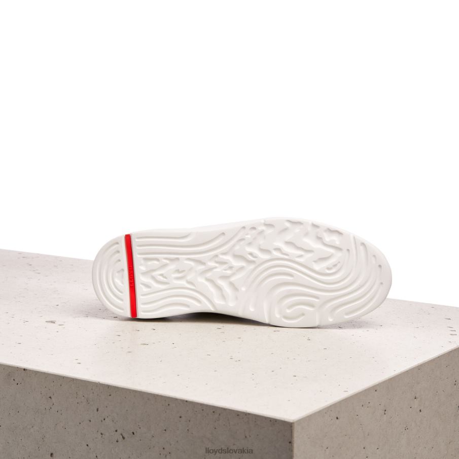 LLOYD nízke tenisky ženy topánky biely 6R0JN827