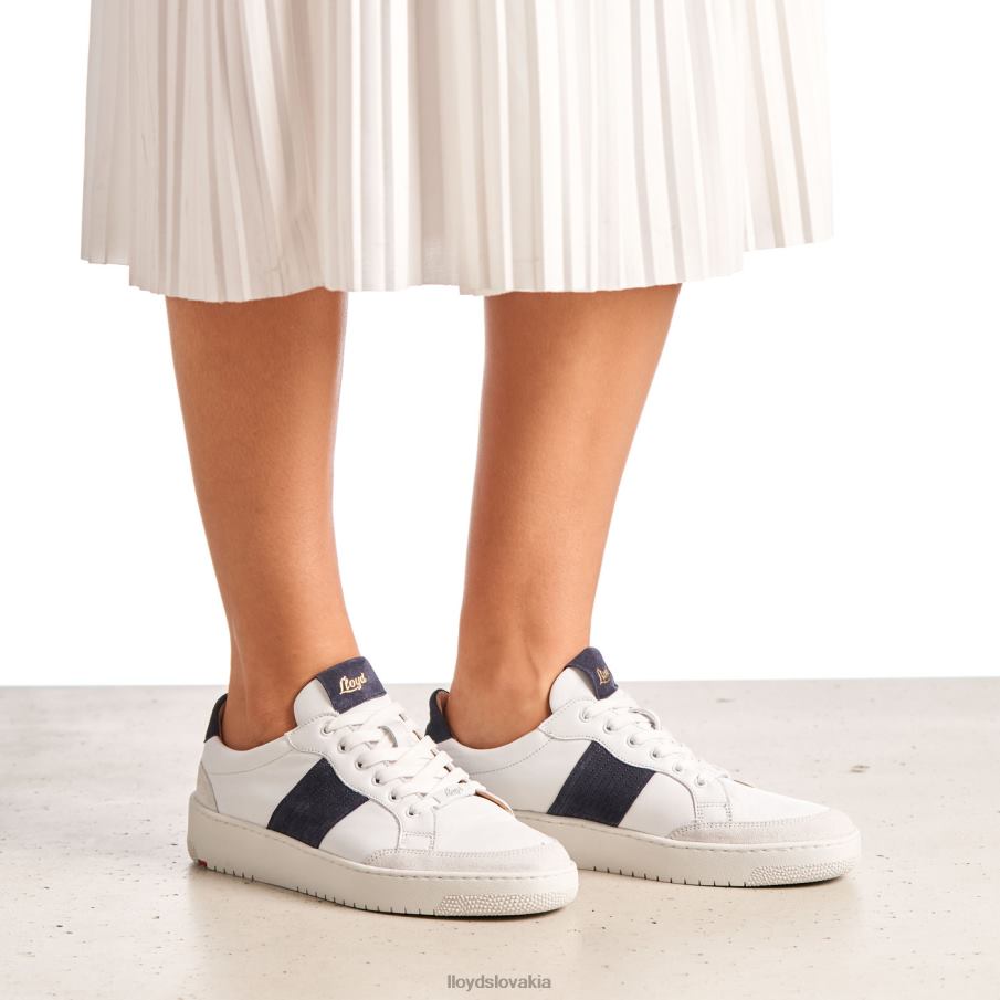 LLOYD nízke tenisky ženy topánky biely 6R0JN862