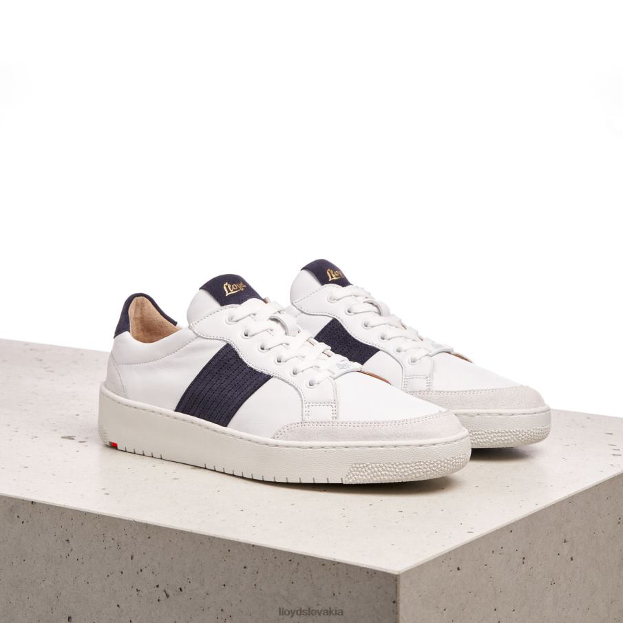 LLOYD nízke tenisky ženy topánky biely 6R0JN862