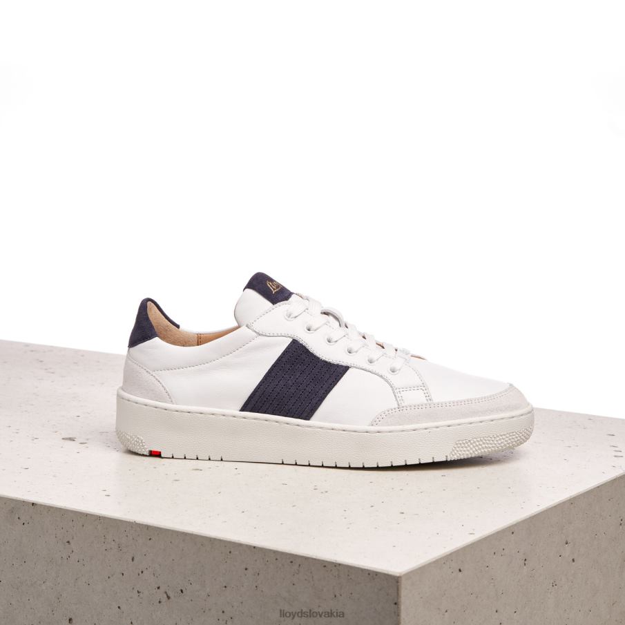LLOYD nízke tenisky ženy topánky biely 6R0JN862