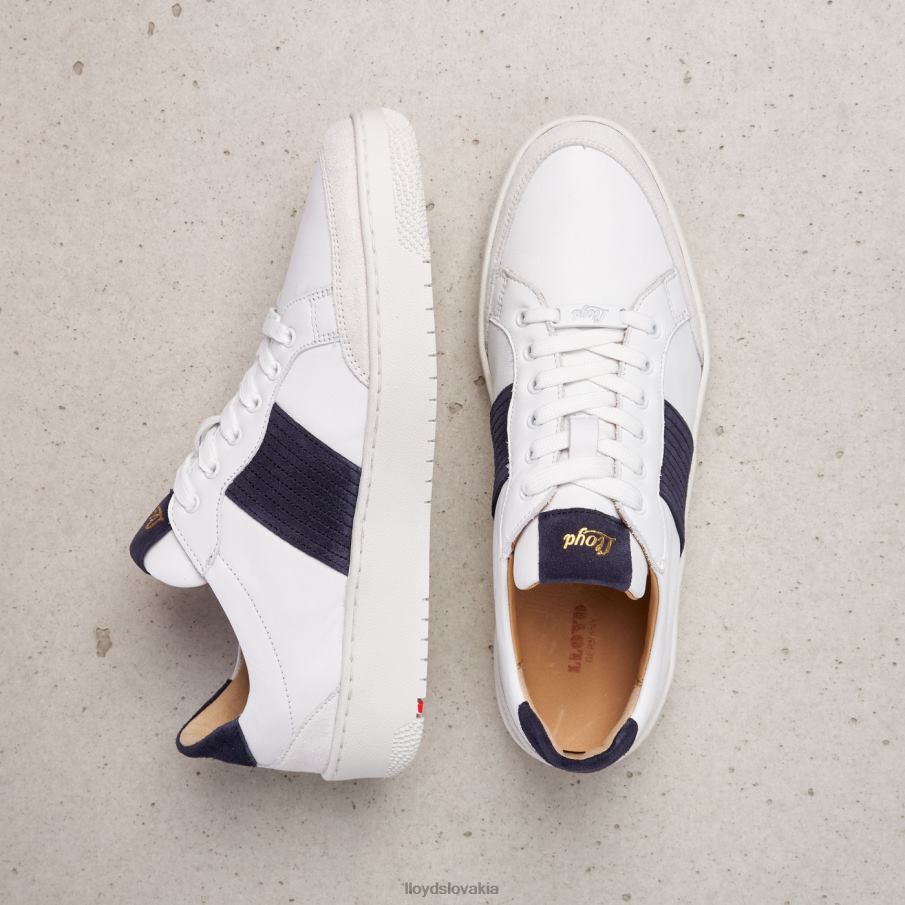 LLOYD nízke tenisky ženy topánky biely 6R0JN862