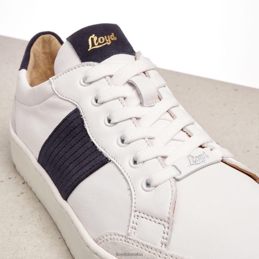 LLOYD nízke tenisky ženy topánky biely 6R0JN862