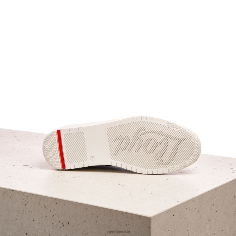 LLOYD nízke tenisky ženy topánky biely 6R0JN862