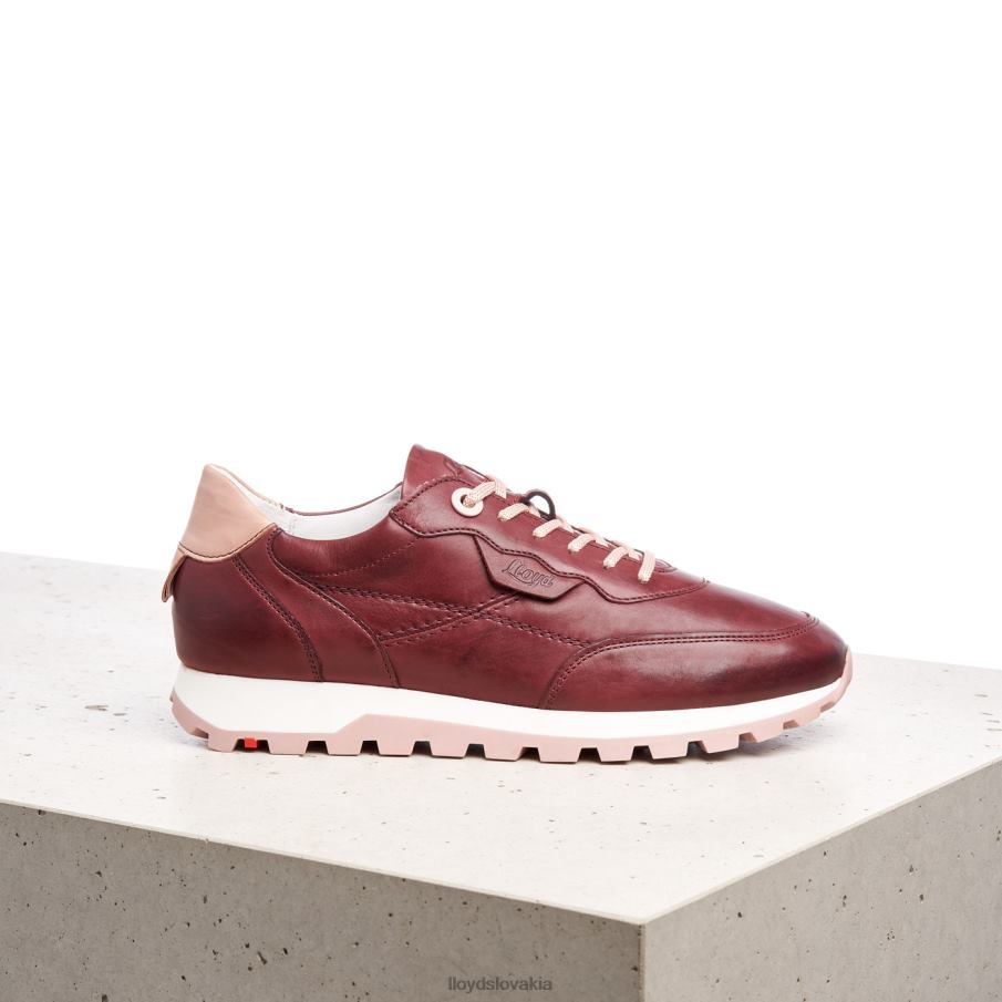LLOYD nízke tenisky ženy topánky červená 6R0JN803