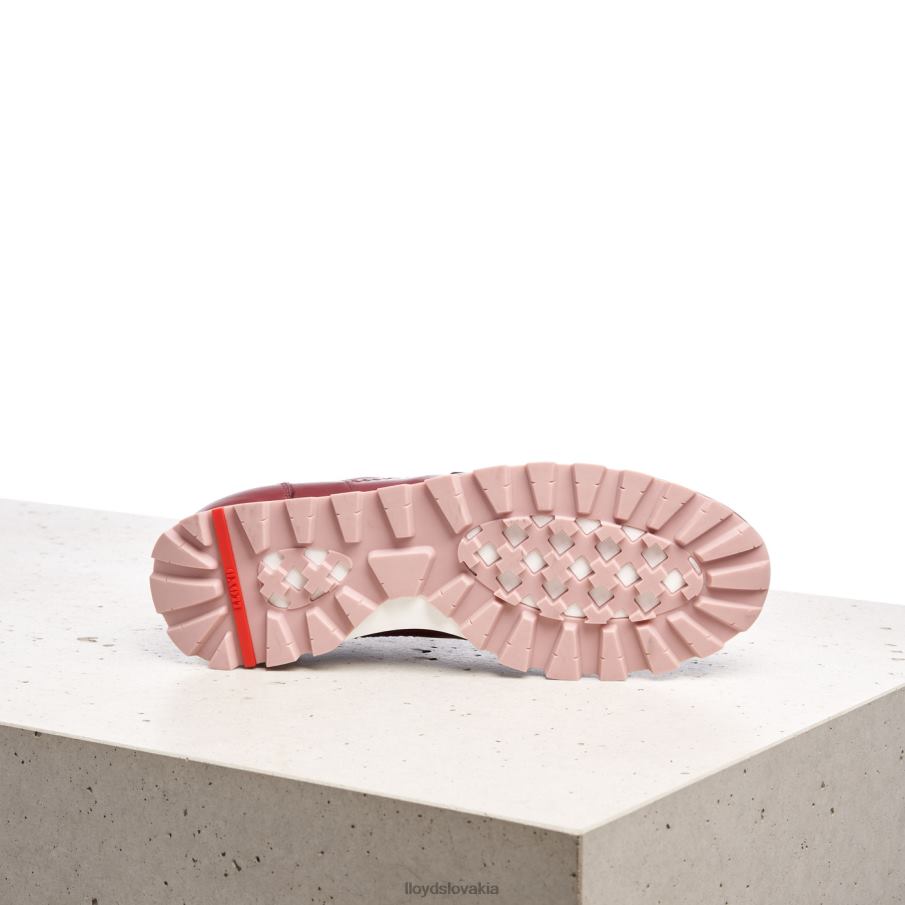 LLOYD nízke tenisky ženy topánky červená 6R0JN803