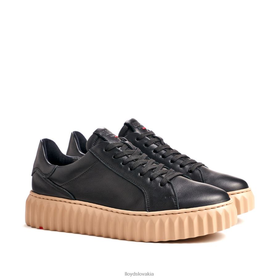 LLOYD nízke tenisky ženy topánky čierna 6R0JN760