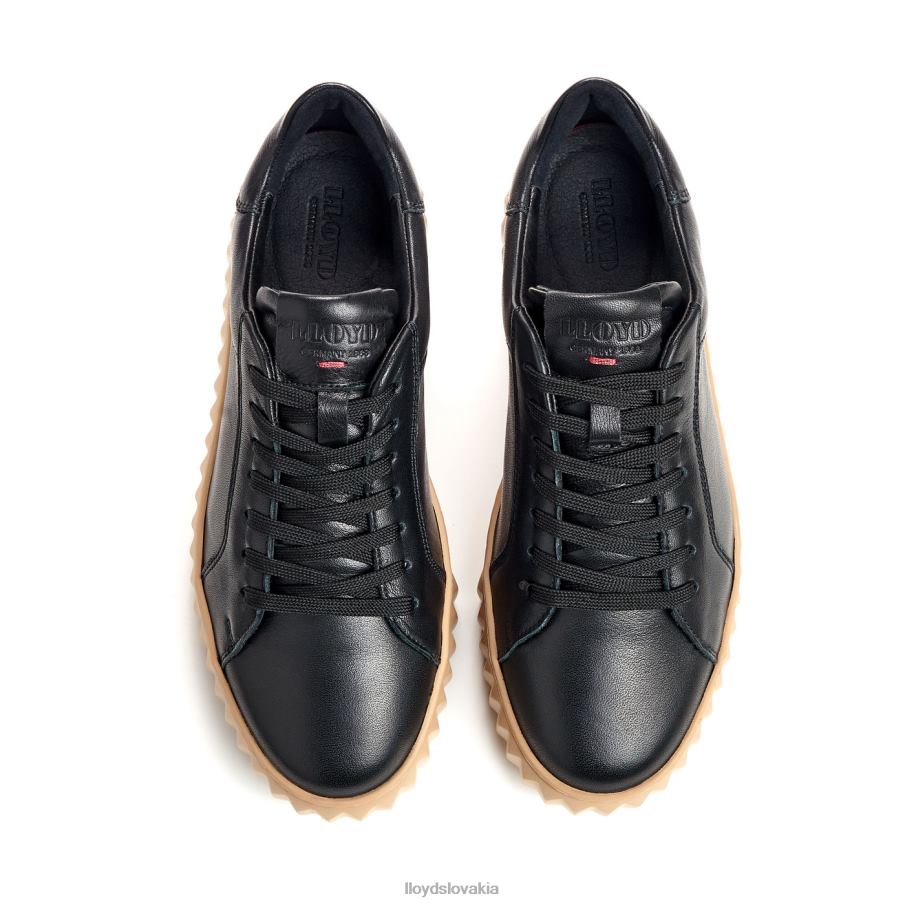 LLOYD nízke tenisky ženy topánky čierna 6R0JN760