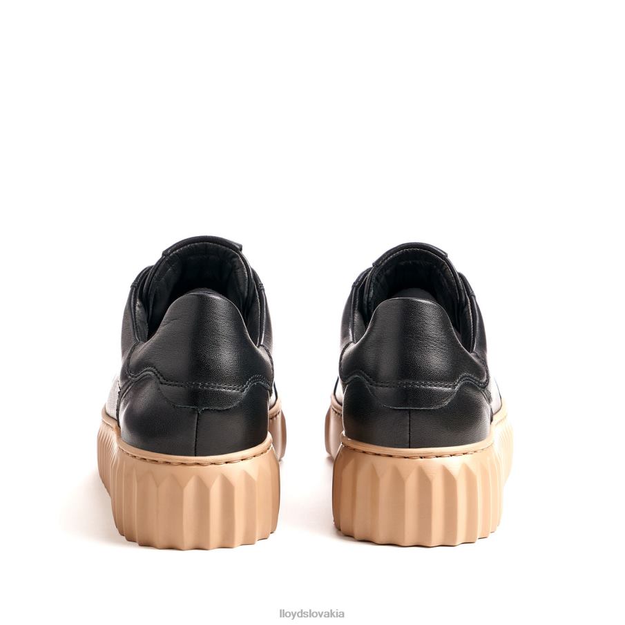 LLOYD nízke tenisky ženy topánky čierna 6R0JN760