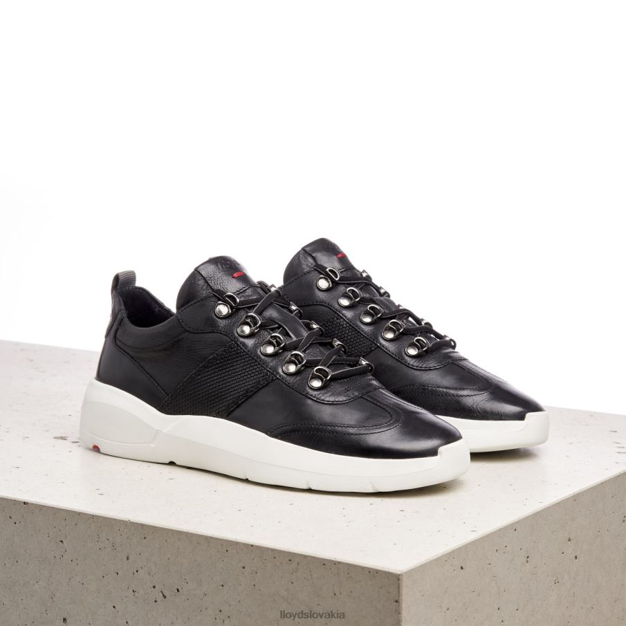 LLOYD nízke tenisky ženy topánky čierna 6R0JN813