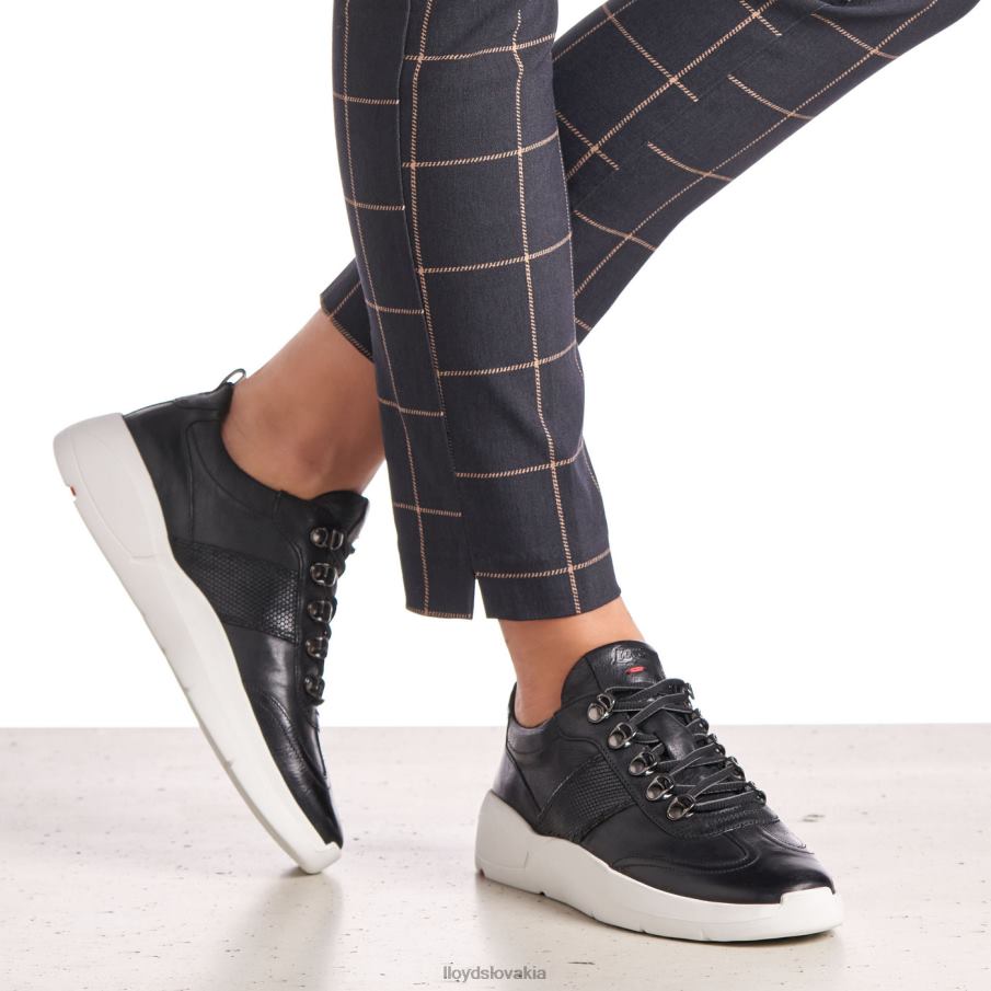 LLOYD nízke tenisky ženy topánky čierna 6R0JN813