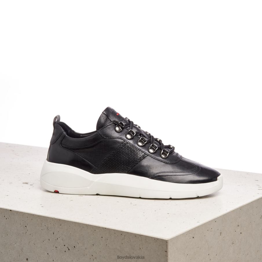 LLOYD nízke tenisky ženy topánky čierna 6R0JN813