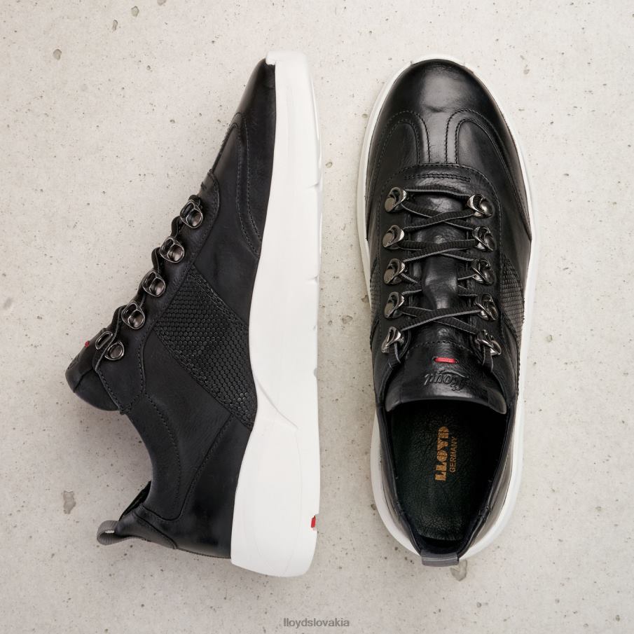 LLOYD nízke tenisky ženy topánky čierna 6R0JN813