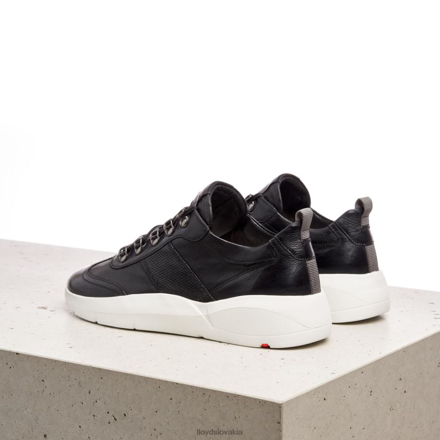 LLOYD nízke tenisky ženy topánky čierna 6R0JN813