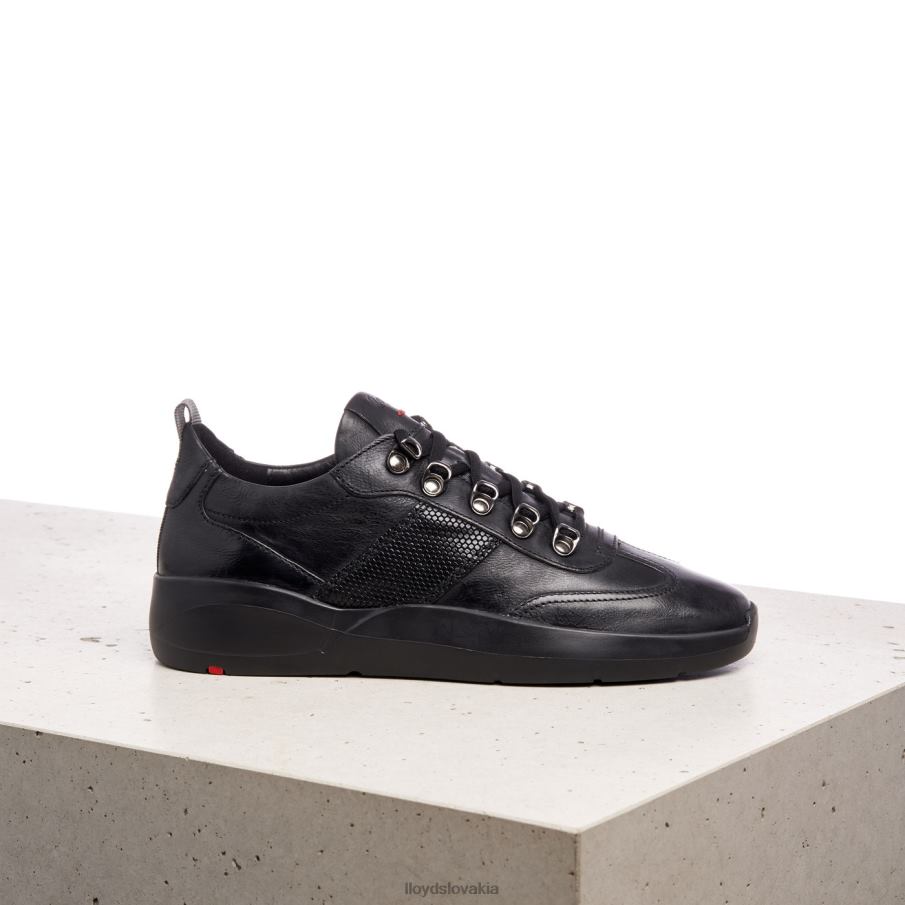 LLOYD nízke tenisky ženy topánky čierna 6R0JN849