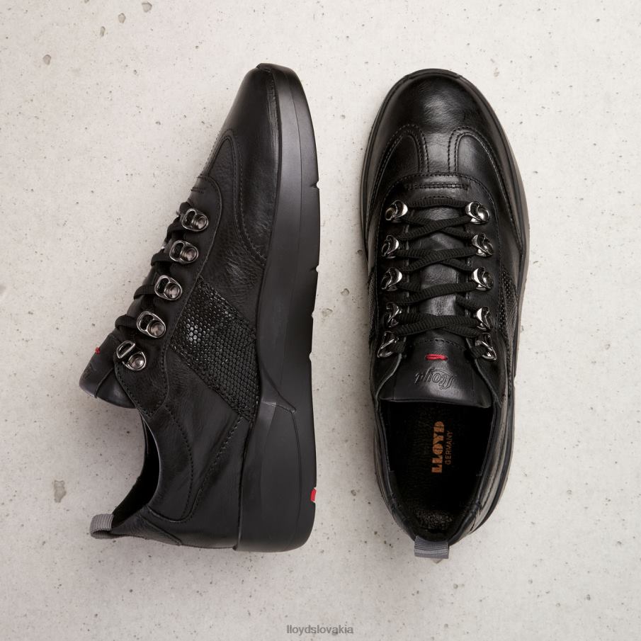 LLOYD nízke tenisky ženy topánky čierna 6R0JN849