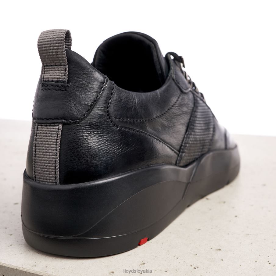 LLOYD nízke tenisky ženy topánky čierna 6R0JN849