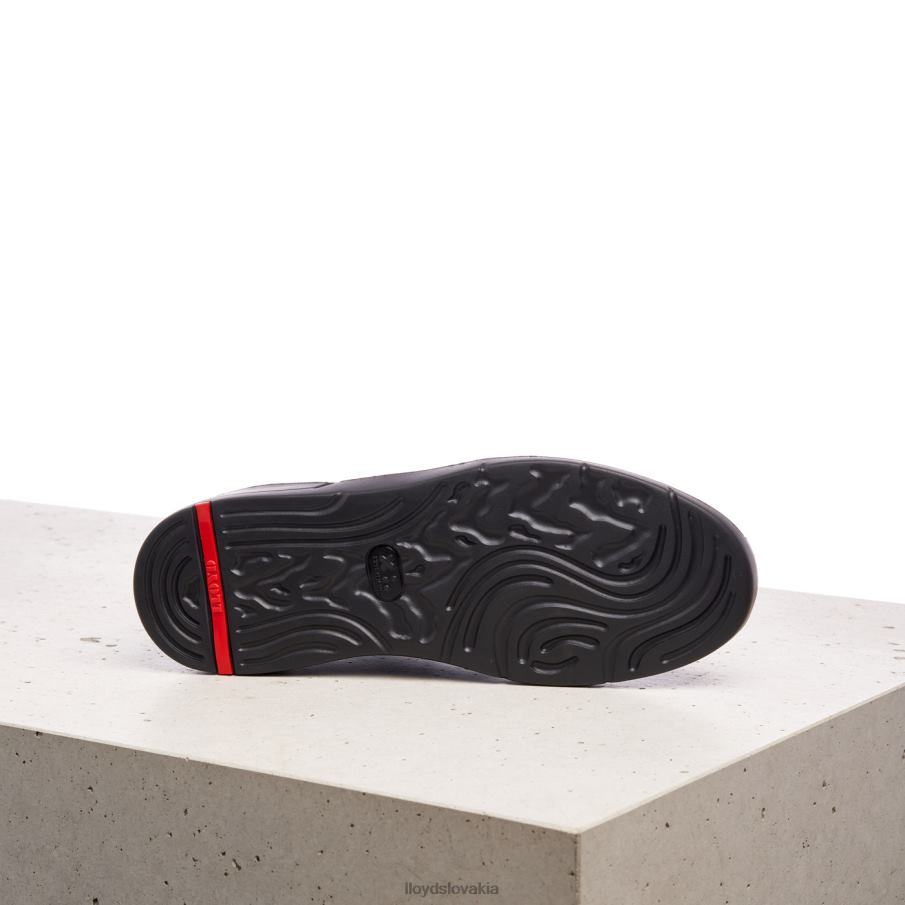 LLOYD nízke tenisky ženy topánky čierna 6R0JN849