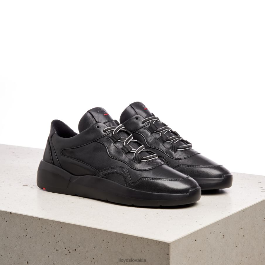 LLOYD nízke tenisky ženy topánky čierna 6R0JN858