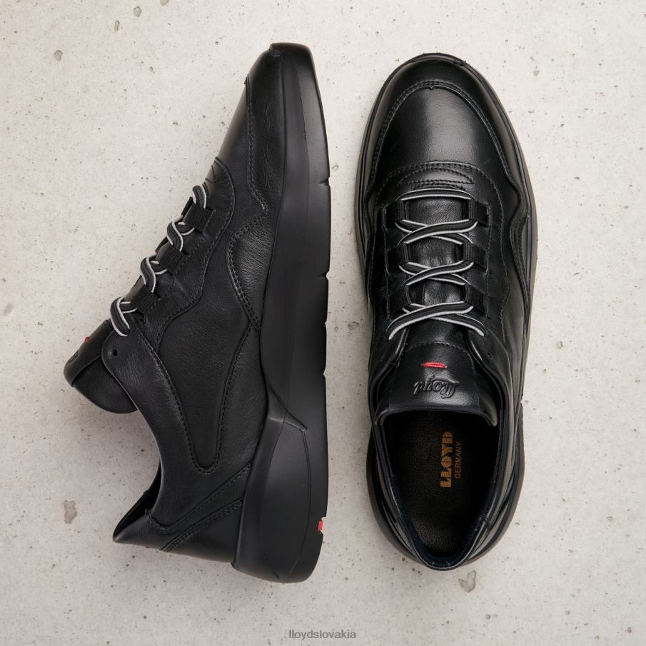 LLOYD nízke tenisky ženy topánky čierna 6R0JN858