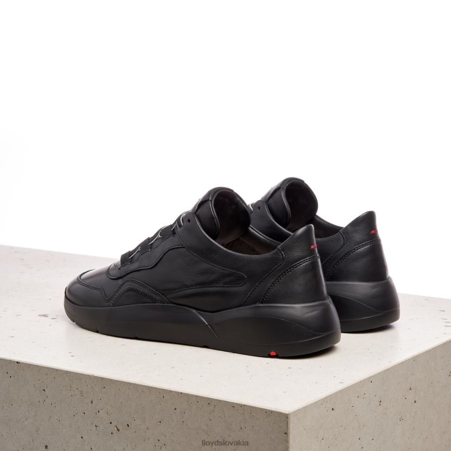 LLOYD nízke tenisky ženy topánky čierna 6R0JN858