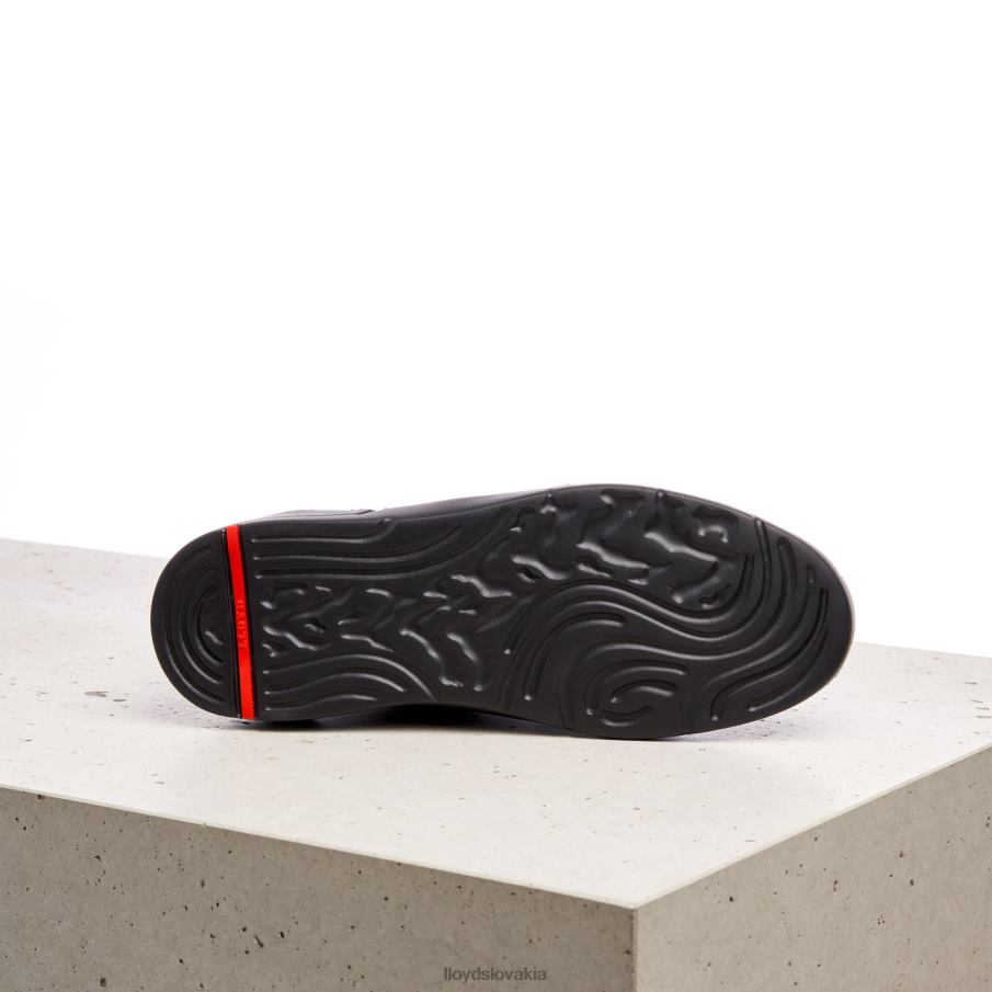 LLOYD nízke tenisky ženy topánky čierna 6R0JN858