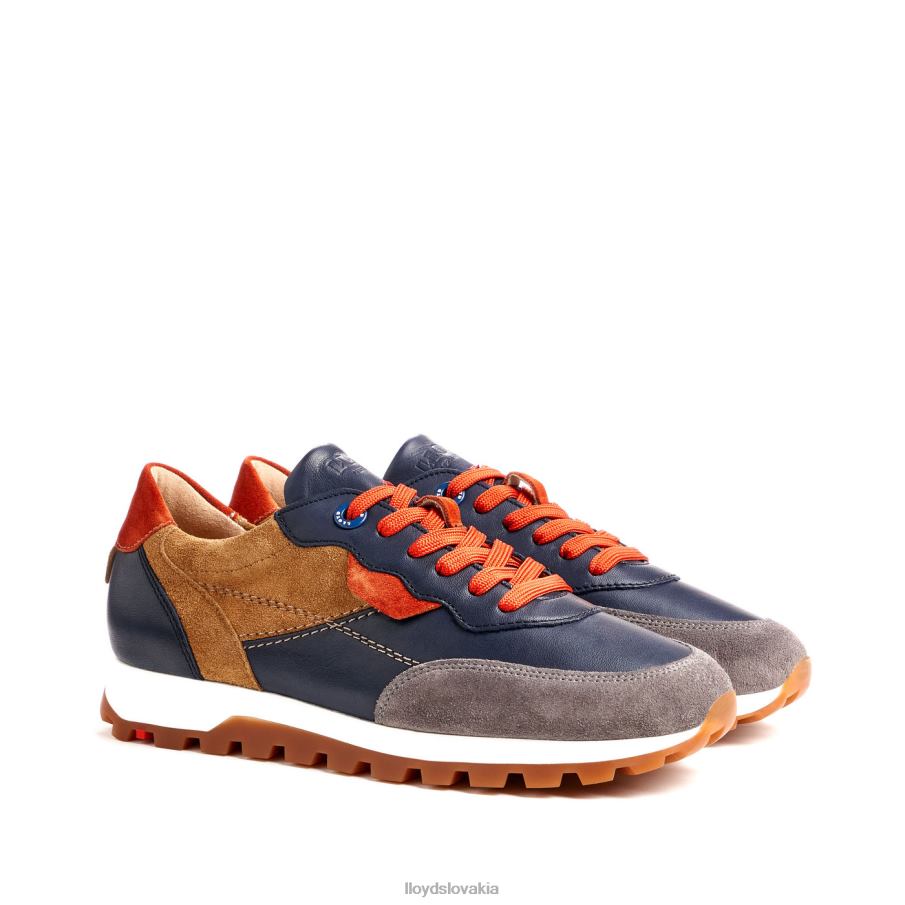 LLOYD nízke tenisky ženy topánky kombinované 6R0JN762