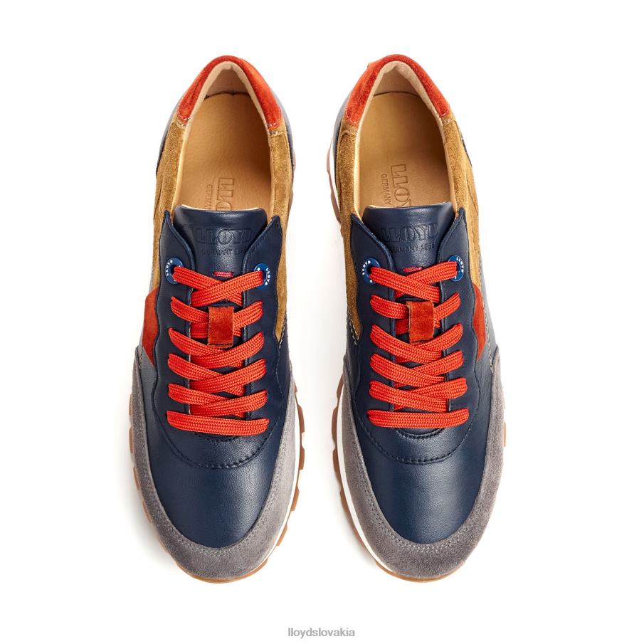 LLOYD nízke tenisky ženy topánky kombinované 6R0JN762