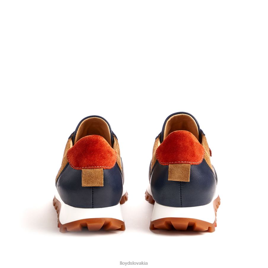 LLOYD nízke tenisky ženy topánky kombinované 6R0JN762