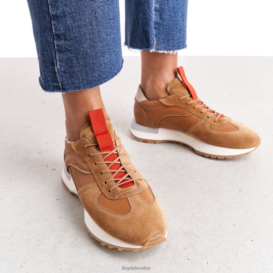 LLOYD nízke tenisky ženy topánky kombinované 6R0JN772