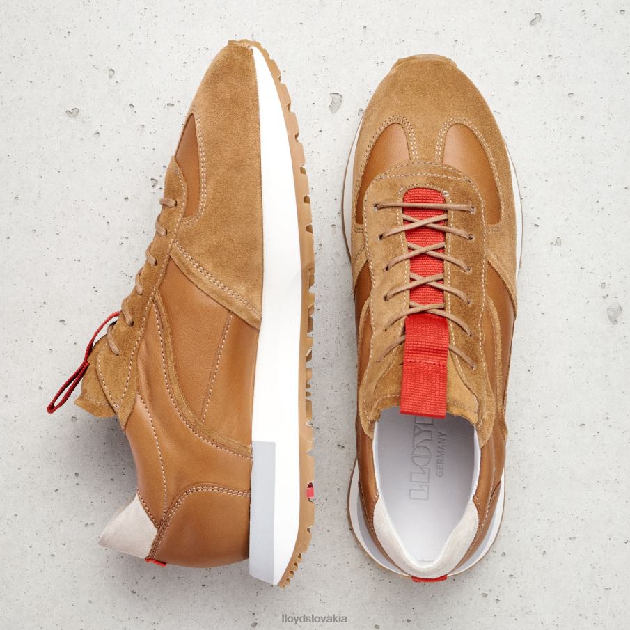 LLOYD nízke tenisky ženy topánky kombinované 6R0JN772