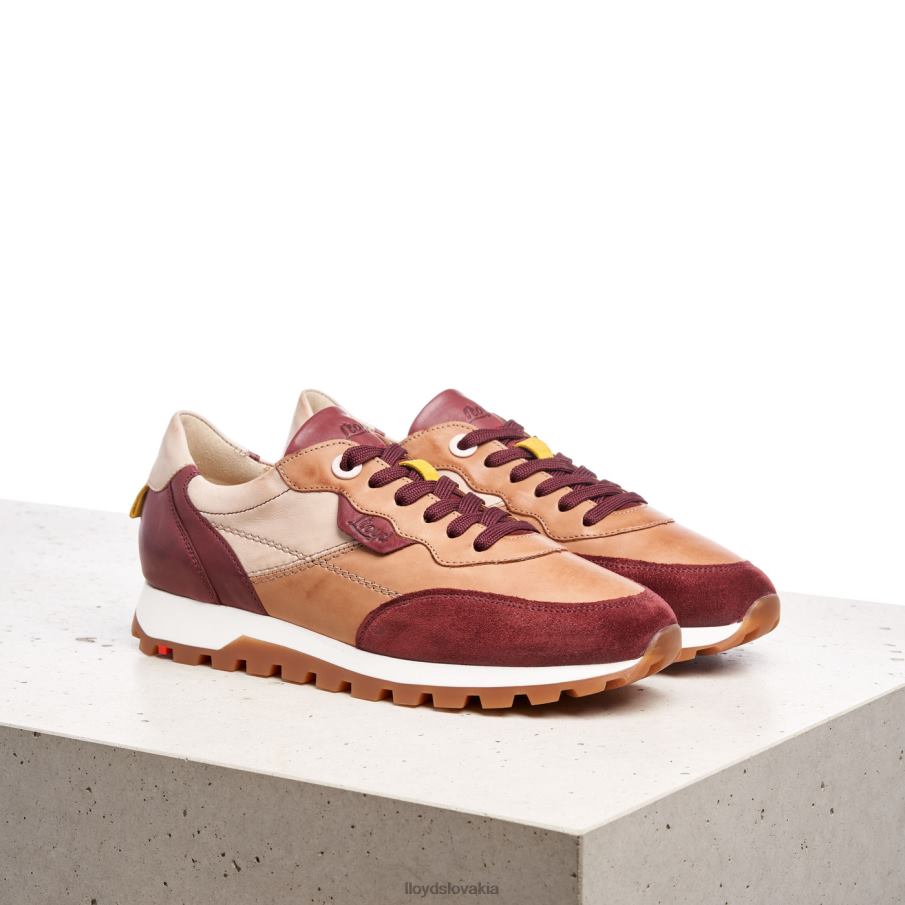 LLOYD nízke tenisky ženy topánky kombinované 6R0JN774