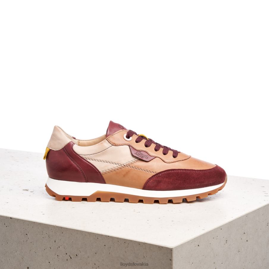 LLOYD nízke tenisky ženy topánky kombinované 6R0JN774