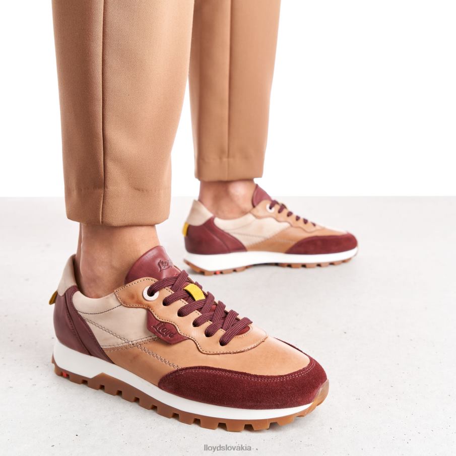 LLOYD nízke tenisky ženy topánky kombinované 6R0JN774