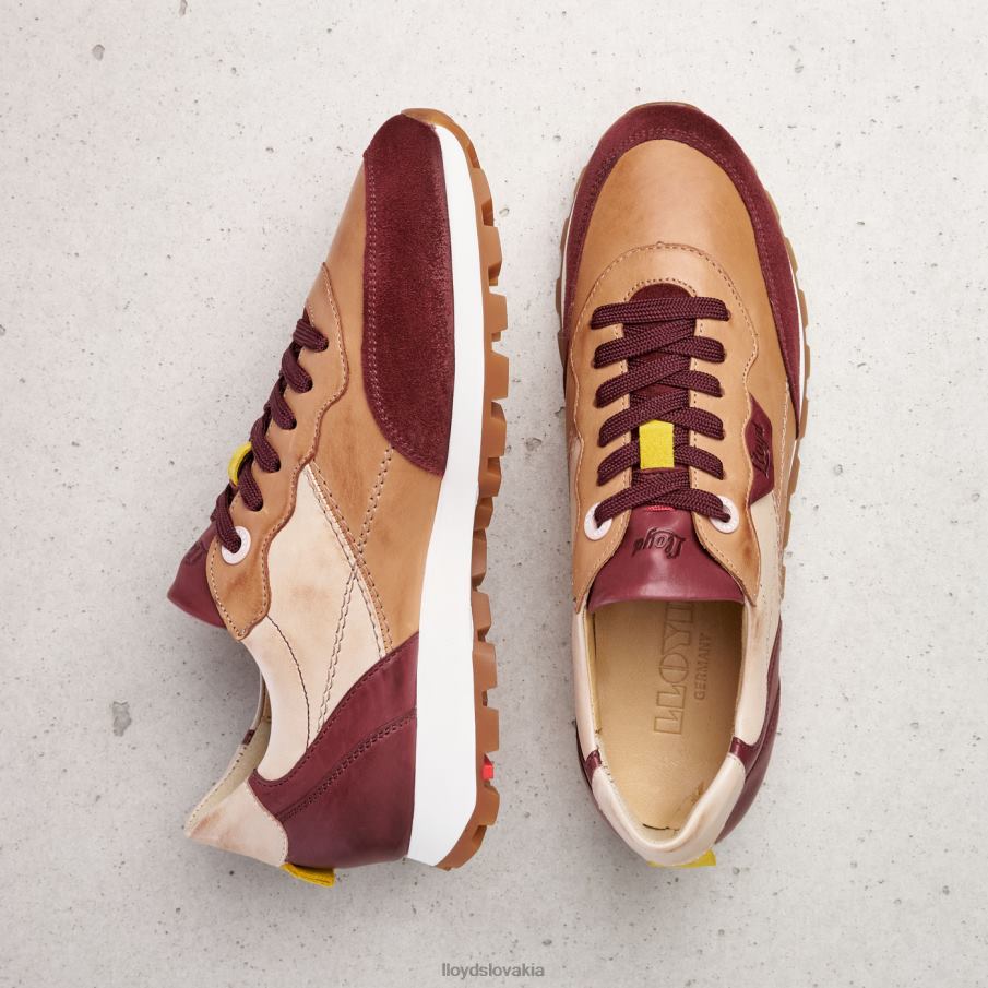 LLOYD nízke tenisky ženy topánky kombinované 6R0JN774