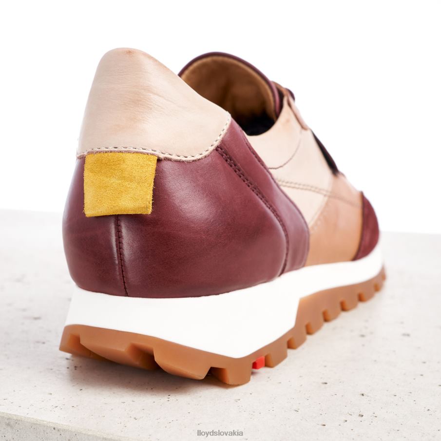 LLOYD nízke tenisky ženy topánky kombinované 6R0JN774