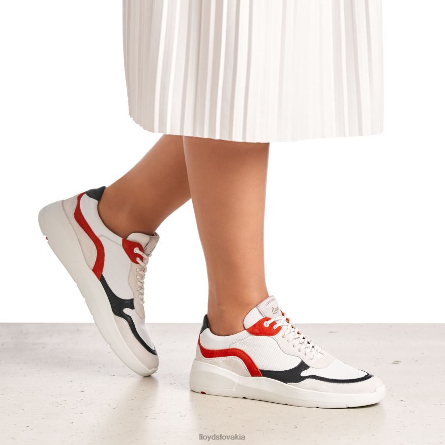 LLOYD nízke tenisky ženy topánky kombinované 6R0JN869