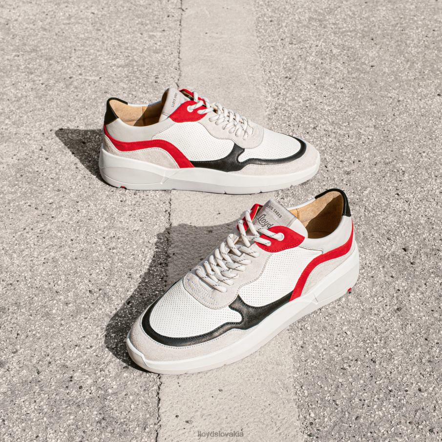 LLOYD nízke tenisky ženy topánky kombinované 6R0JN869