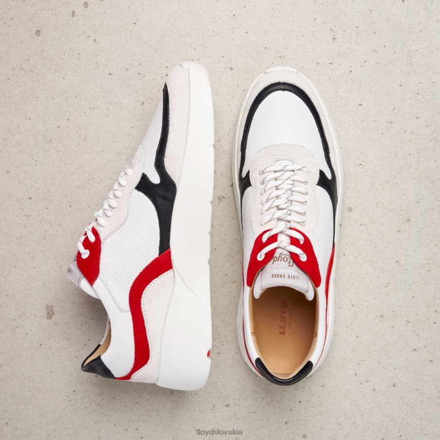 LLOYD nízke tenisky ženy topánky kombinované 6R0JN869