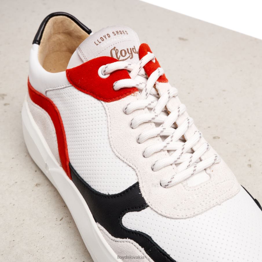 LLOYD nízke tenisky ženy topánky kombinované 6R0JN869