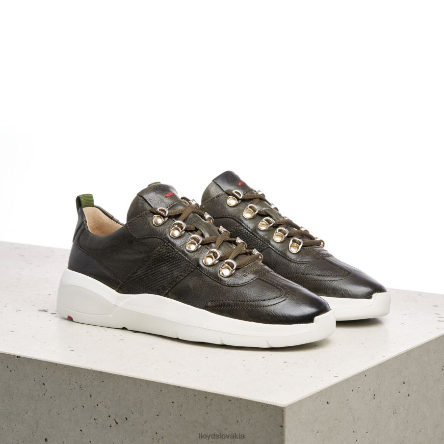 LLOYD nízke tenisky ženy topánky zelená 6R0JN1351